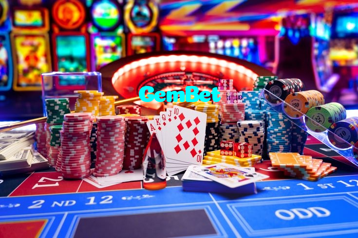 GemBet casino presented on mobile device in Pakistan with slots and live games